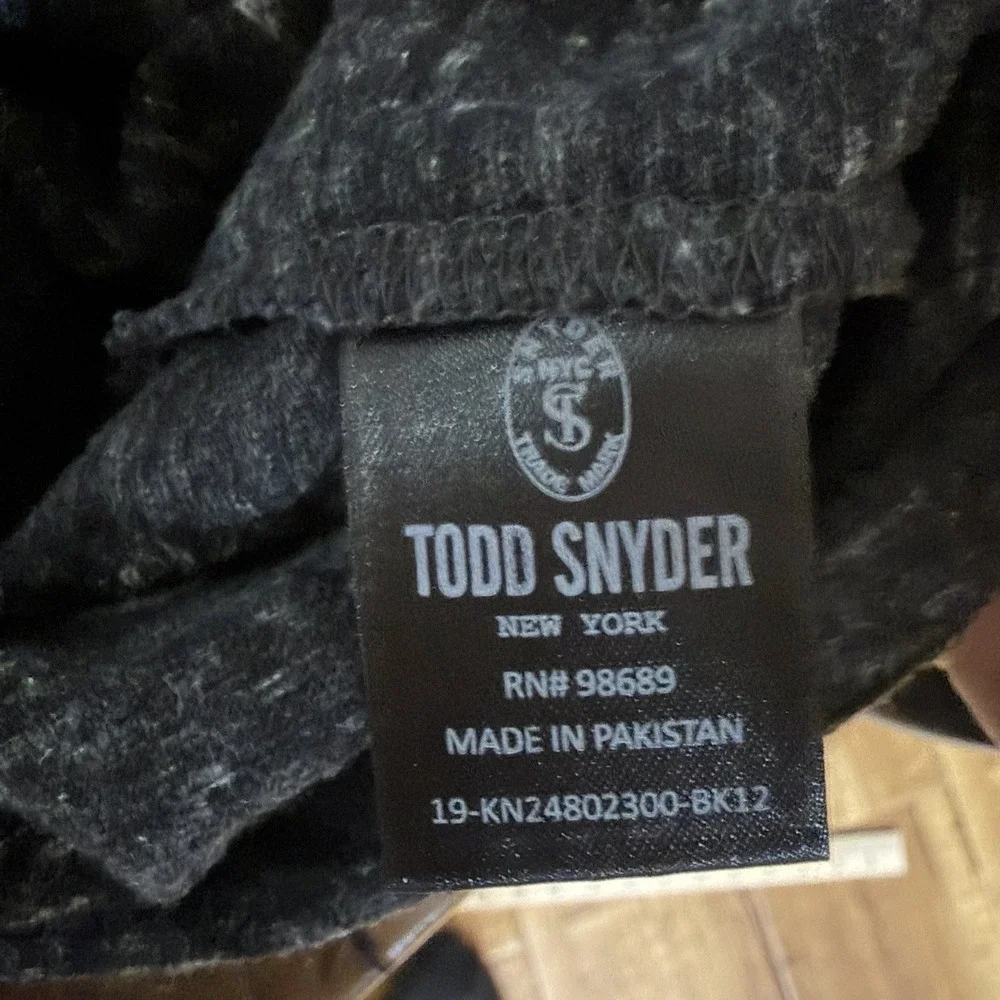 Todd Snyder Long Sleeve Crewneck Shirt Mens XL Heather Gray